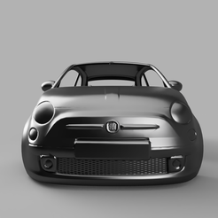 Fiat best free 3D printing models・120 designs to download・Cults