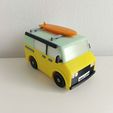 CAMPERVAN-MAIN-ISO-01-DAVID-CREATES-IT.jpg Campervan Toy. Full Set. Surfboard, Luggage, Bed and Tent.