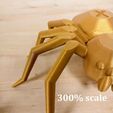 92494b2031ace9f15e89c16f3c601d79_preview_featured.jpg Fichier STL gratuit Torture Spider, test de torture d'imprimante 3D - surplombs - refroidissement - rétraction・Modèle imprimable en 3D à télécharger
