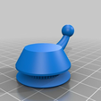 Turntable_crank_-_3DBenchy.com.png Free STL file Smartphone Photo Studio for #3DBenchy and tiny stuff・3D printer design to download