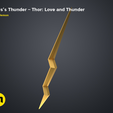 Zeus’s Thunder — Thor: Love and Thunder Loa) L-Thiked a} Zeus’ Thunderbolt - Thor Love and Thunder