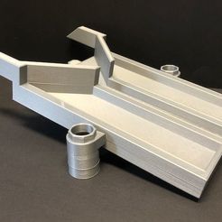 IMG_9045.jpeg Archivo STL gratis Compatible con Marble Run Formato ancho 8 Acabado de mármol・Diseño de impresora 3D para descargar