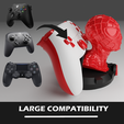 spider-c.png PLAYSTATION / XBOX / NINTENDO COMPATIBLE CONTROLLER STAND