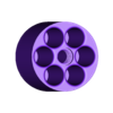 ThreadedSampleCanister_Short_BottomOnly.stl Sample Tube Canister (6) (Screw Lid)