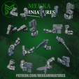weapons.png STL file Orc Commando Weapons・3D printer model to download