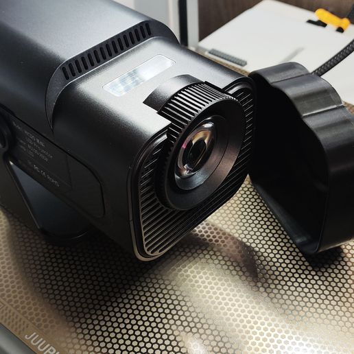 Dust cover lens for HY320 mini