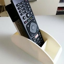 Fichier STL coque protection télécommande smart TV Philips 🏠・Modèle à  télécharger et à imprimer en 3D・Cults