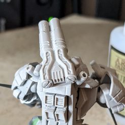 Weapon Pack - Cen'Tau Battlesuit - Space Communist