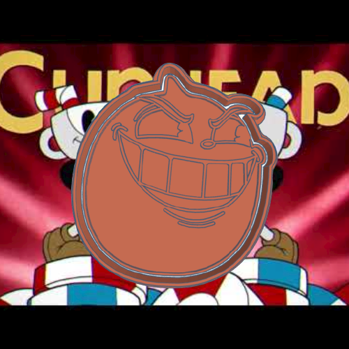 CUPHEAD BOSS COOKIE CUTTER - 3D model önizlemesi
