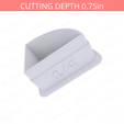 1-4_Of_Pie~1.25in-cookiecutter-only2.png Slice (1∕4) of Pie Cookie Cutter 1.25in / 3.2cm
