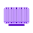 soapdish.stl Goo-less soap dish