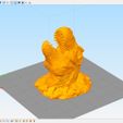 TREXheadbreak10.jpg 3D Printable Wall Busting Trex Head