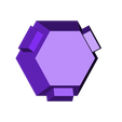 hexagon.stl Soccer ball (Truncated icosahedron) assembly