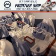 SHOWCASE8.jpg Starfield  Frontier Ship Playset - Print in Place