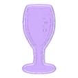 Kit_Mom_Glass v1.stl STL file Glass - Cookie Cutter - Fondant・3D printer model to download