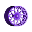 AZA-504.STL AZARA AZA-504 WHEEL 3D PRINT MODEL