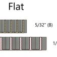 Hex-Bit-Flat.png 75x Hex Bit organiser tray (1/4" & 5/32")