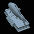 Bass-statue-32.png fish Largemouth Bass / Micropterus salmoides statue detailed texture for 3d printing