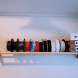 4.png Filament Spoolholder/shelf (storage)