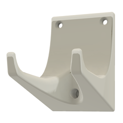 electrica.png Wall bracket for acoustic or electric guitar with acoustic enclosure very secure