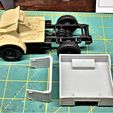 C15_Lorry4.jpg 1/35 scale C15 Cab 12 Lorry front cab and rear bed sections.