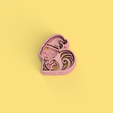 Christmas-Squirrel-COOKIE-CUTTER-2.png CHRISTMAS SQUIRREL COOKIE CUTTER