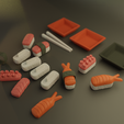 0000.png Assembly Sushi FUN Kit (no supports needed)