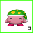 Kirby-Sleep-01.png Kit Bundle 6 Kirby Model - Nintendo Funko Pop Version