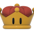 crown1.PNG STL file Super Crown for Bowsette・3D print design to download