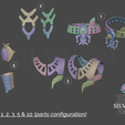 3.png Cyno Accessories Bundle for Cosplay - Genshin Impact - Instant Download STL Files for 3D Printing