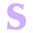 S_2.stl Stranger Things Logo