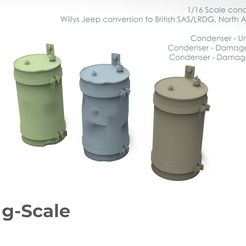 Listing-Image-01.png 1/16 Scale SAS Jeep Condenser – STL Digital download