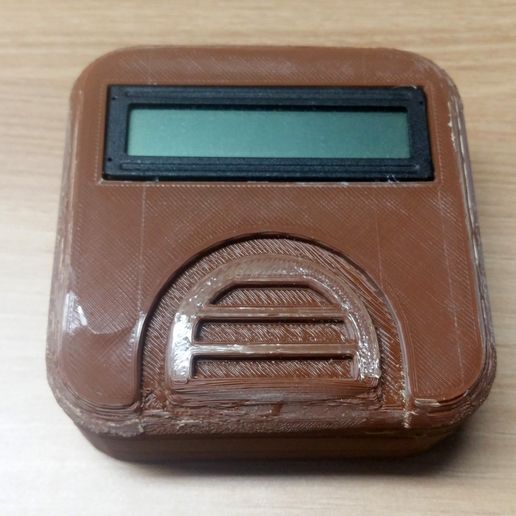 Emoticon robot - 3D model önizlemesi