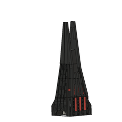 Star-Wars-Darth-Vaders-Castle-v13.png Fichier STL Star Wars - Forteresse Dark Vador - 1er étage・Objet imprimable en 3D à télécharger