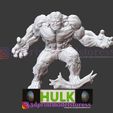 Hulk_Statue_009.jpg Hulk Statue 3D Printable
