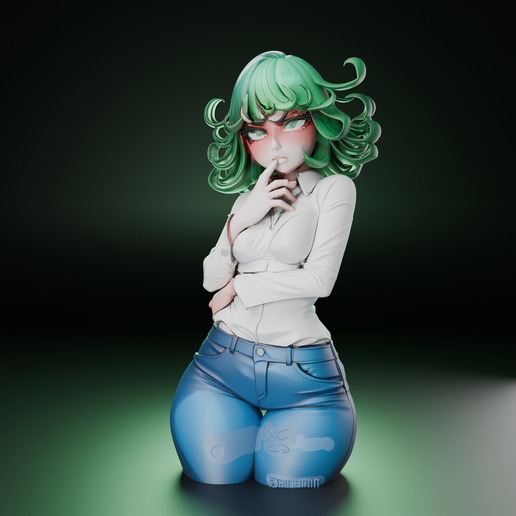 Tatsumaki One Punch Man FanArt