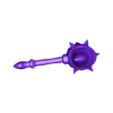 Bonehammer1.stl Fantasy Bone Hammer 3D Printable STL