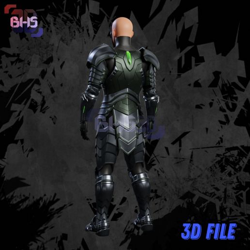 Doom3.jpg Absolute Doom Fortniteu Set Armor 3D STL
