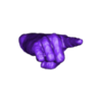 NumberOne-Right-V2.stl Number One Hand