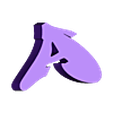 A.stl 3D GRAFFITI LETTERS
