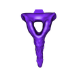Chevron_01.OBJ OBJ file Life size baby T-rex skeleton - Part 09/10・3D printable design to download