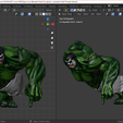 pose 5.PNG 4 Incredible Hulk Poses