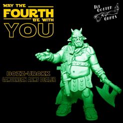 BozzUrokk_Thingi.jpg Bozz-Urokk, Gamorrean Arms Dealer