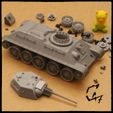 t-34-76_parts_6.jpg STL file T-34/76 for assembling - with workable tracks・3D print model to download