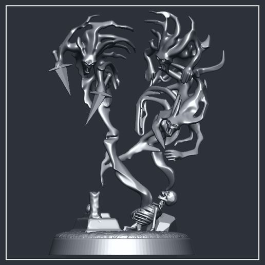 spirit hosts 3D model