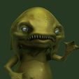 GRYNDILOW-HARRY-POTTER-LAKE-CREATURE-3.jpg Grindylow - HARRY POTTER - Creature