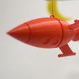 2.jpg STL-Datei Outa Space Mobile・3D-druckbare Vorlage zum herunterladen