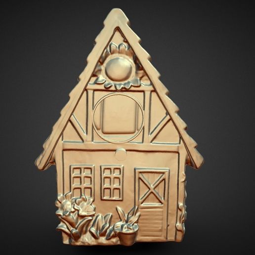 BIRD HOUSE (toucan scan) - 3D model önizlemesi