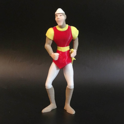 Capture d’écran 2017-12-05 à 11.03.08.png Fichier STL gratuit Dirk l'audace - Le repaire du dragon・Plan imprimable en 3D à télécharger