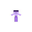 lab size x part 1-2.stl STL file mewtwo in the lab from pokemon・3D printer model to download